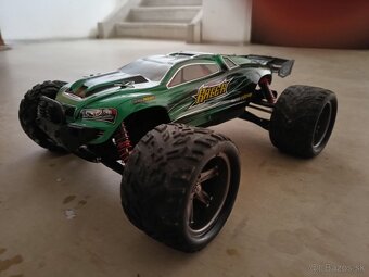 predam RC auto X9116 Challenger truggy, zelená - 11