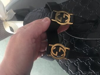 GUCCI originál damske slapky veľkosť 39 - 11