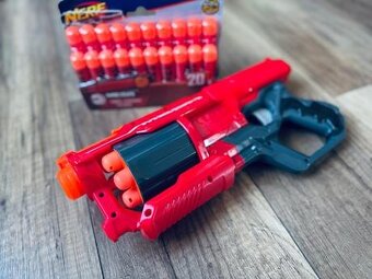 Nerf Mega Cycloneshock - s extra balením nábojo - 11