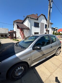 Predám Peugeot 206, 1.9 Diesel, 51 kW — 300€ - 11