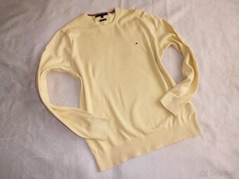 Tommy Hilfiger pánsky sveter bavlna  L - 11