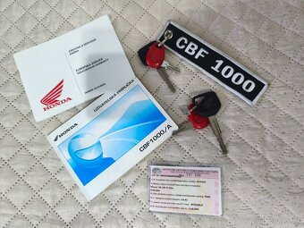 HONDA CBF 1000 - 11