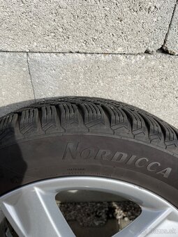 Original Audi 5x112 R16 + Matador Zimné Pneu 205/55 R16 - 11