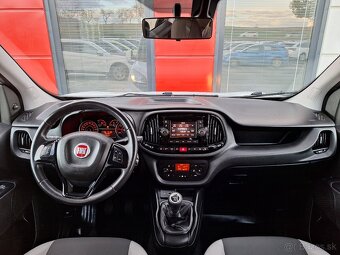 Fiat Dobló Cargo 1.6 MTJ L1H1, Pôvodný lak, 104 495km, SR - 11