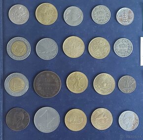 Zbierka mincí - svet - 11