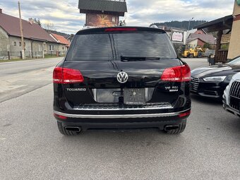 Volkswagen Touareg 3.0tdi 150kw 2016 webasto pano ťažné - 11