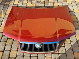 predná kapota Škoda Fabia 1 - 11
