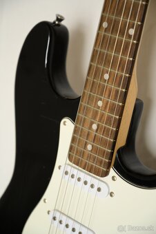 Elektrická gitara - Collins stratocaster - Korea - 24# - 11