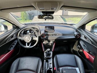 ✅BENZÍN Mazda CX-3 ,Kúpené SK,1Majiteľ,nové pneu,GARANCIA KM - 11