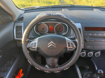 Citroën C-Crosser 2.2 HDi 4x4 – 7 miest, STK do 2027 - 11