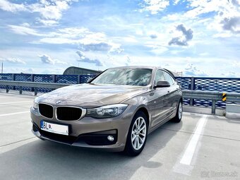 BMW 3GT  AKO NOVÉ  AUTOMAT  PANORAMA  svetlý interiér - 11