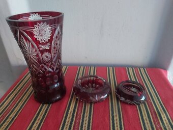Hlinenný džbán, vázy, stará čutora, dekorácia - 11