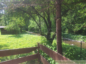 Netypická rekreačná chalupa na samote, pri cyklochodníku K - 11