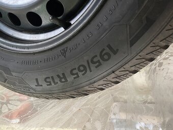 zimne PNEU  195/65r15 91T - 11