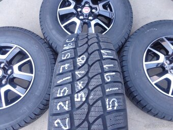5x118 R16C Fiat Ducato Karavan / Toyota Max zimna sada - 11