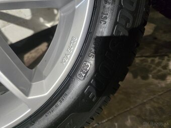 Zimná Sada Borbet Octavia 4 205/55 R17 Bridgestone - 11