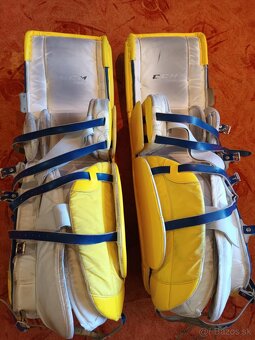 Brankárske betony CCM Eflex 3, custom, vel. cca 34 + 2,5 - 11