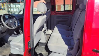 VW Caddy Life 1.6 MPI, 75kW, 5 MP, 2008 - 11