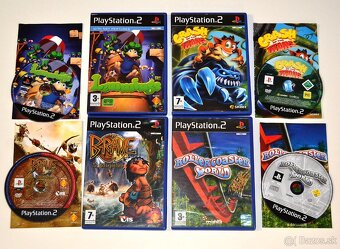 Hry pre SONY Playstation 2 detske, lego, disney... - 11