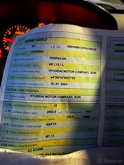 Hyundai Teracan SUV 4x4 - 11