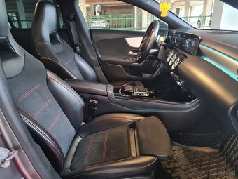 Mercedes CLA SB 200d A/T AMG Line, LED Lights, Alcantara, - 11