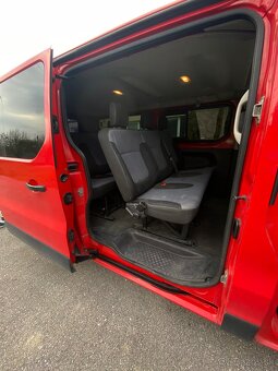 Opel Vivaro B 1.6 CDTi BiTurbo (88 kW), 9 miest - 11