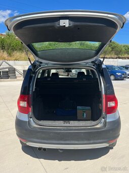 Škoda Yeti 2.0 TDI 4x4 - 11