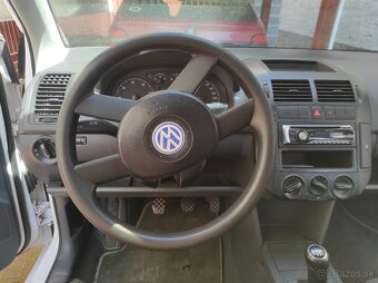 Volkswagen Polo 1.2 benzín 3V 2002r - 11