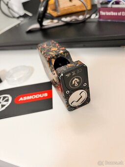 Ultroner X Asmodus Luna Squonker (čierna mozaika) - 11
