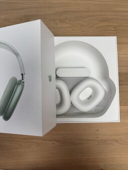AirPods Max – 1. generácia, zelené, výborný stav - 11