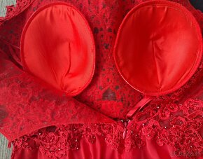 Nádherné spoločenské šatočky S na vianočné fotenie - 11