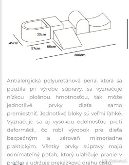 Penová zostava Meowbaby - 11