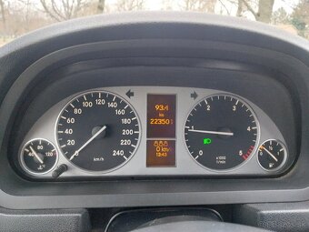 Predam mercedes benz W245 B200 cdi 103kw 6st manuál - 11