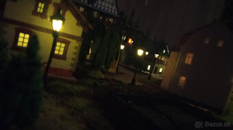 Modelová Železnica TT 1:120 - 11