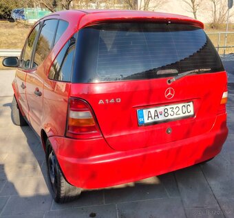 Mercedes-Benz A140 - 11