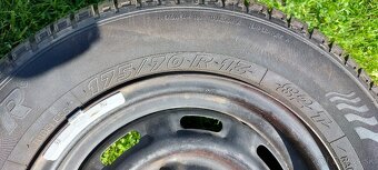 Plechové disky a puklice 215/60 R16 - 11
