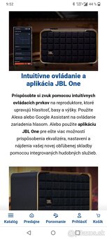 JBL Authentics 200 - nový bluetooth reproduktor sk záruka. - 11