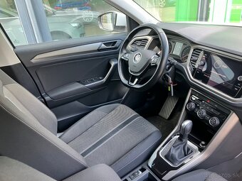 Volkswagen T-Roc 1.5 TSI DSG 110kW  nízky nájazd 68.000km - 11