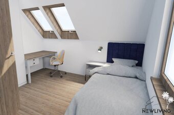 NEW LIVING - novostavba 3i byt, 2x parking a pozemok, Záhrad - 11