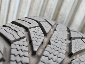 Originálna zimná sada VW - 5x100 r15 + Semperit 185/60 r15 - 11