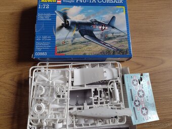 Plastikové modely 1:72 (5) - 11