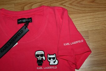 Dámske tričko Karl Lagerfeld - 11