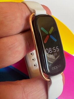Fitness náramok Oppo Band Style Black/gold - 11
