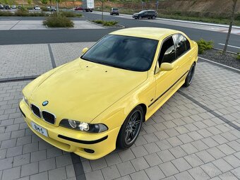 Bmw e39 m5, Dakar Yellow - 11