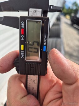 VW Tiguan sada al diskov s letnými pneu - 11