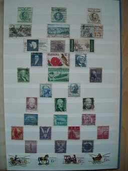 Album 2 na známky + známky - 11