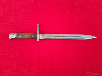 Bodák Mannlicher 1895 poddôstojník ČSR,bodák pre mužstvo. - 11