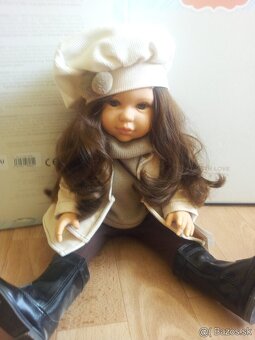 Realistická bábika s modrým cumlíkom - 11