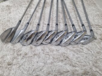 Golfove palice ĺave LH zeleza taylormade R7 - 11