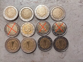 2 eurové mince - 11